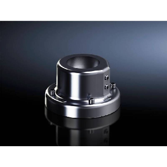 Fixation mur / sol inox 110x65x110mm (LxHxP)-Lire la description