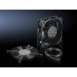 Kit de ventilation 230V - 160 m3/h 119x119x38mm (LxHxP)-Lire la description