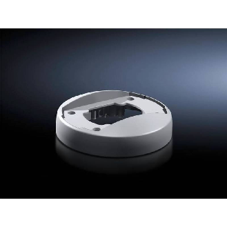 Fixation pour bras porteur 120 D130mm RAL7035-Lire la description