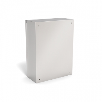 Coffret EQ 200 250 150 (LxHxP) inox AISI 304, IP66-Lire la description