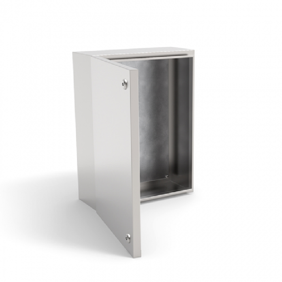 Coffret EQ 200 250 150 (LxHxP) inox AISI 304, IP66 Coffret EQ 200 250 150 (LxHxP) inox AISI 304, IP66-Lire la description