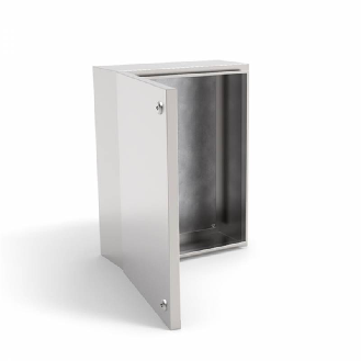 Coffret EQ 1400 1200 300 (LxHxP) inox AISI 304, IP66-Lire la description