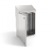 Coffret EQH 300 300 200 (LxHxP) inox AISI 304, IP66, toit incliné