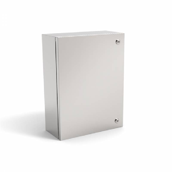 Coffret EQ 350 400 200 (LxHxP) inox AISI 304, IP66-Lire la description
