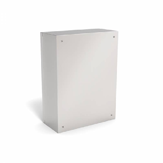 Coffret EQ 350 400 200 (LxHxP) inox AISI 304, IP66-Lire la description