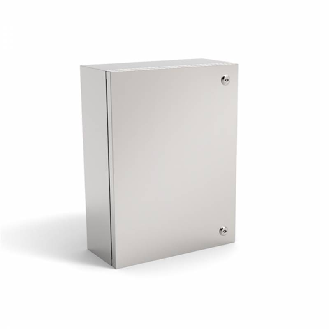 Coffret EQ 350 400 200 (LxHxP) inox AISI 304, IP66-Lire la description