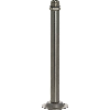 Pied TWS avec tube 200mm INOX