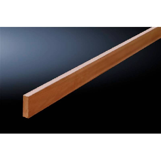 Jeu de barres E-Cu 30x10mm 2400x30x10mm (LxHxP) (lot de 3 pièces)-Lire la description