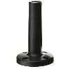 Pied avec tube intégré NOIR Type 4X pour série eSIGN