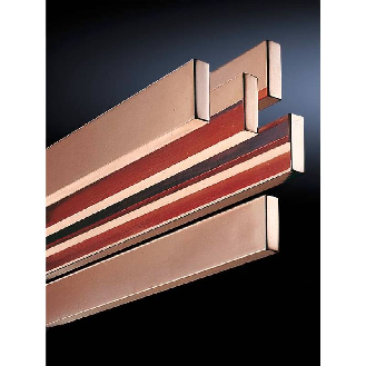 Jeu de barres E-Cu 20x10mm 2400x20x10mm-Lire la description