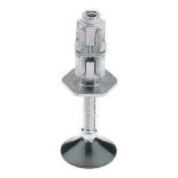 Pieds avec fixation pour tube Ø30x2 / Ø32x3 / Ø35x3-Lire la description