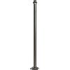 Pied TWS avec tube 400mm INOX