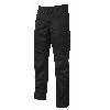 U-Power - Pantalon de travail noir Stretch et Slim OCEAN