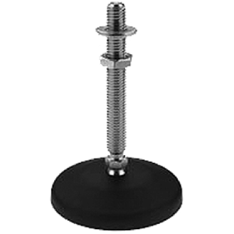 Pied-support articulé (anti-vibration) M12-Lire la description