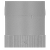 Élément ronfleur continu/pulsé 2 sons 85dB 24VAC/DC IP66 Ø40mm GRIS