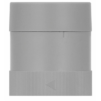 Élément ronfleur continu/pulsé 2 sons 85dB 24VAC/DC IP66 Ø40mm GRIS-Lire la description