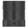 Élément ronfleur continu/pulsé 24VAC/DC IP66 Ø40mm NOIR