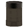 Elément ronfleur continu/pulsé 80dB 24VAC/DC NOIR