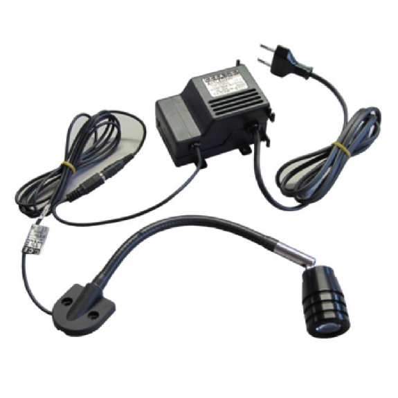 Kit flexible LED, 3 W, 230 Vac, driver câble 2m et câble prise 1.5m-Lire la description