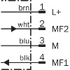 Système de transmission de données par IR