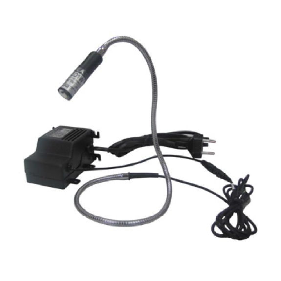 Kit flexible LED, 3 W, 230 Vac, driver câble 2m et câble prise 1.5m-Lire la description
