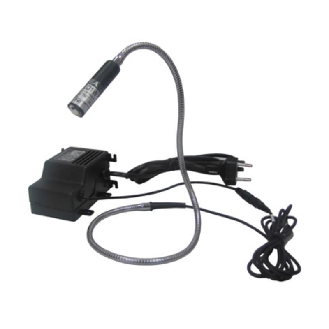 Kit flexible LED, 3 W, 230 Vac, driver câble 2m et câble prise 1.5m-Lire la description