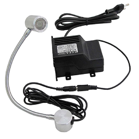 Kit flexible LED, 1 W, 230 Vac, driver câble 2m et câble prise 1.5m-Lire la description
