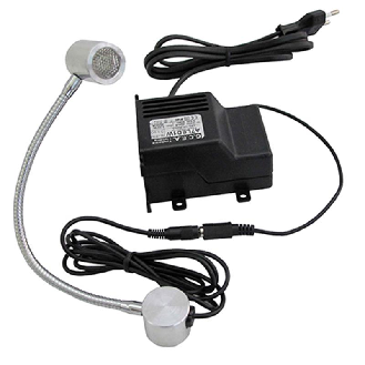 Kit flexible LED, 1 W, 230 Vac, driver câble 2m et câble prise 1.5m-Lire la description