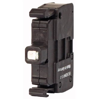 Elément LED, blanc, fixation par l'avant, cage clamp-Lire la description