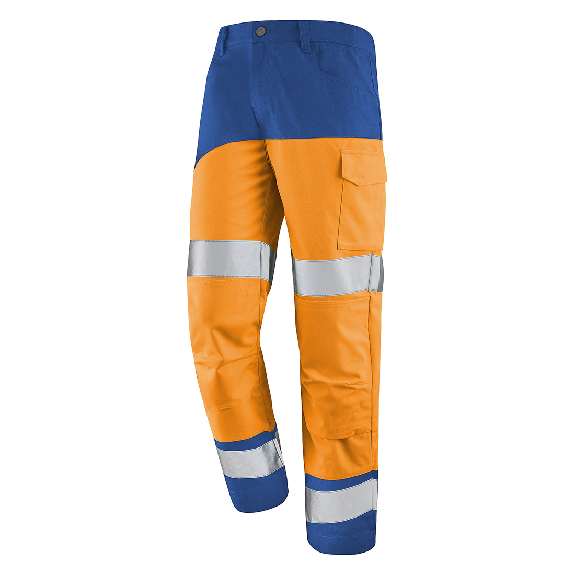 Cepovett - Pantalon poches genoux Fluo Safe XP - 9B87-Lire la description
