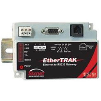 EtherTRAK® I/O Gateway-RS-485-Lire la description