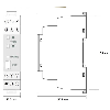 Convertisseur cellule de charge Alim. 10-48VDC