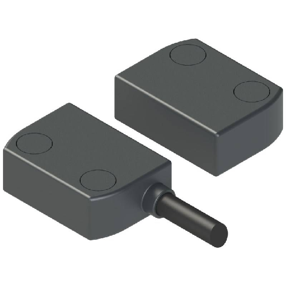 Int.de séc. magnétique codé, 1NF+1NO P5mm, câble 10m Int.de séc. magnétique codé, 1NF+1NO P5mm, câble 10m-Lire la description