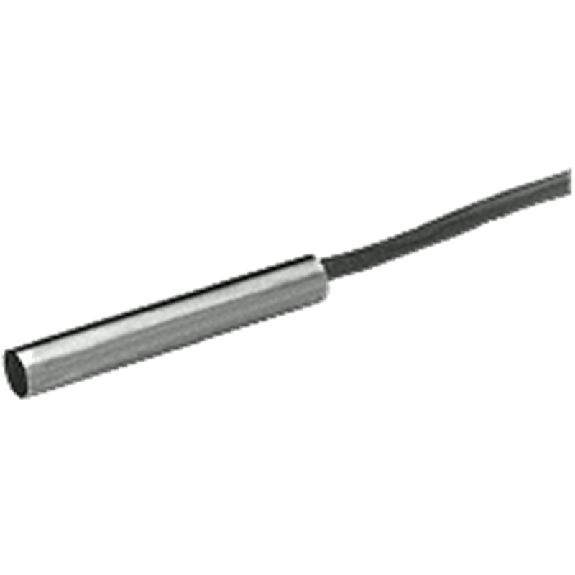 DP Hall 3/8 NPN P1mm noyé 0 ... 10 KHz 8-30V inox câble 3m"-Lire la description