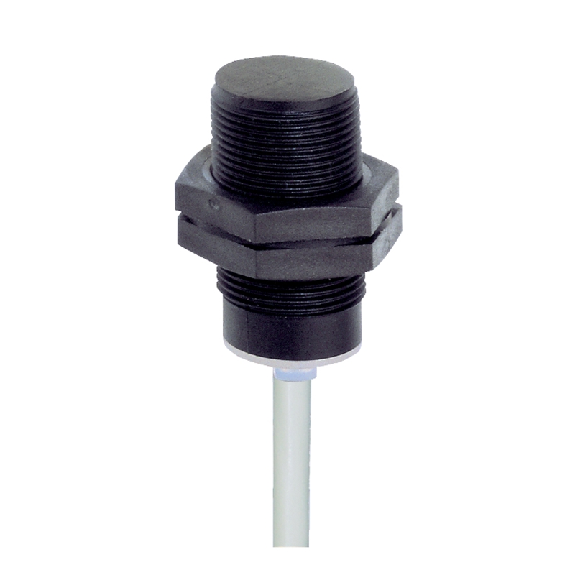 Int.de séc. magnétique M18 Ex 1NO+2NF, câble 5m Int.de séc. magnétique M18 Ex 1NO+2NF, câble 5m-Lire la description