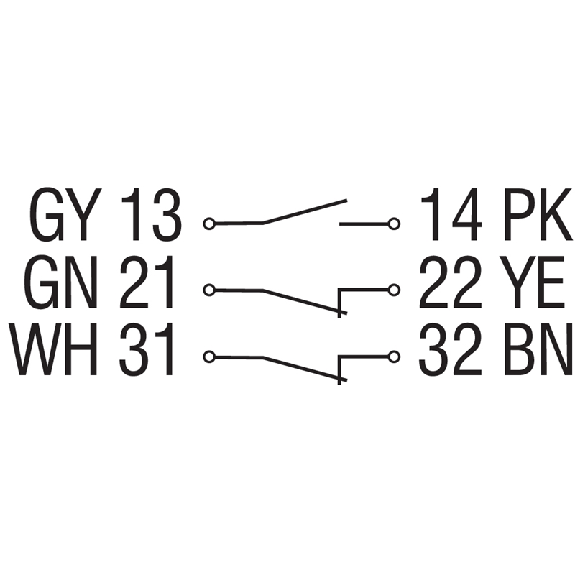 Int.de séc. magnétique M18 Ex 1NO+2NF, câble 5m Int.de séc. magnétique M18 Ex 1NO+2NF, câble 5m-Lire la description