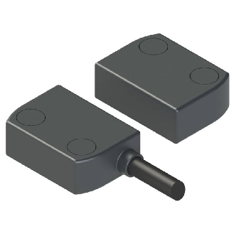 Int.de séc. magnétique codé, 1NF+1NO P5mm, câble 2m-Lire la description