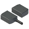 Int.de séc. magnétique codé, 1NF+1NO P5mm, câble 2m