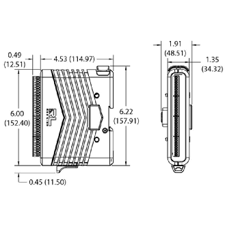 DA Series I/O Module 6 UNIVERSAL INPUT-Lire la description