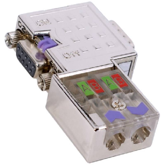 EasyConn 90° - Connecteur PROFIBUS sans LED-Lire la description