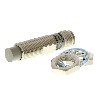 DPI M12 2 fils DC NO P8mm non noyé Laiton 10-30Vdc / M12 4P