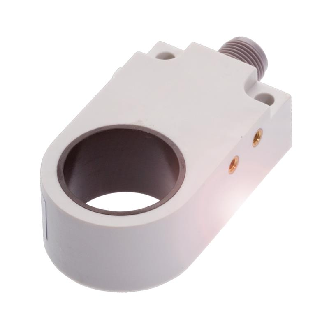 DPI Annulaire Ø=25mm PNP NO Pot. 60x35x20mm Plast. 10-30Vdc / M12 4P-Lire la description