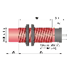 DPC M30 PNP NO+NF P25mm non noyé réglable 24Vdc / Conn. K
