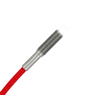 DPC HT M05 (AMPLI) P3mm non noyé Inox +250 °C / Connect.+C2m FEP-Lire la description