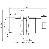 Tête de lecture/écriture BF (70/455 kHz) Ø30x70,5mm, M12 4P