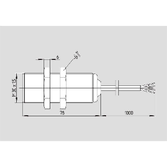Int.de séc. magnétique codé M30 (sans act.) Led 1NF, C5m-Lire la description