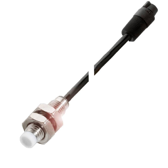 DPC M08 (Ampli) P3mm non noyé lg28mm Inox / Connect.+C2m PUR-Lire la description