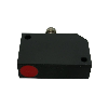 DPI Rect. PNP NO P2mm noyé 12x40x26mm Plast. 10-30Vdc / M08 3P