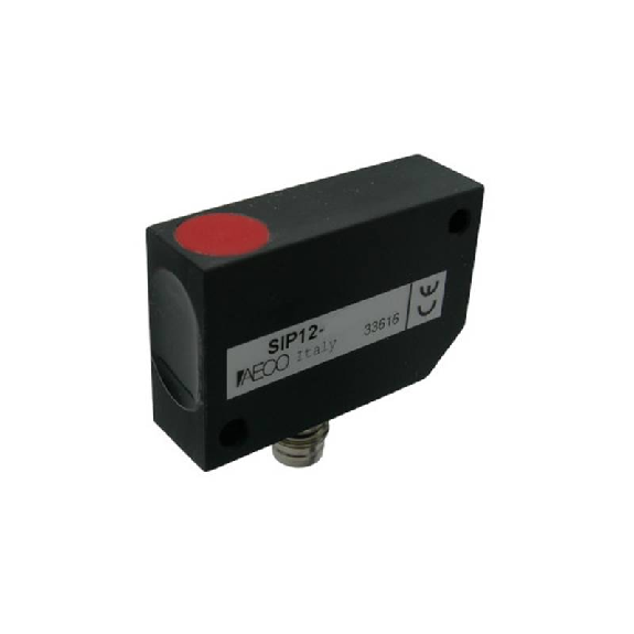DPI Rect. PNP NO P2mm noyé 12x40x26mm Plast. 10-30Vdc / M08 3P-Lire la description