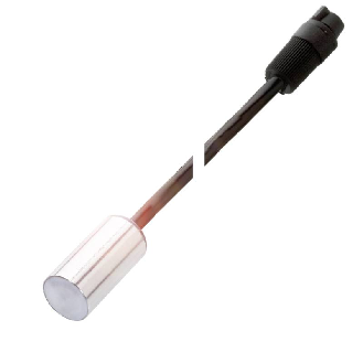 DPC D10 (Ampli) NO P4mm noyé lg20mm Inox / Câble 2m+Connect-Lire la description